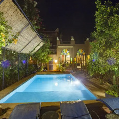 Отель La petite kasbah Марокко, Загора - отзывы, цены и фото номеров - забронировать отель La petite kasbah онлайн бассейн