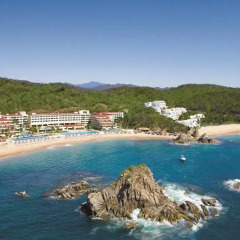 Отель Dreams Huatulco Resort & Spa 4* Номер Делюкс с различными типами кроватей фото 2