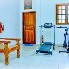Отель Villu Villa фитнесс-зал фото 2