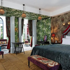 Отель Saint James Paris 5* Полулюкс с различными типами кроватей