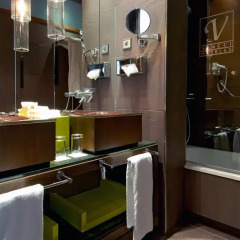 Отель Vincci Soho 4* Стандартный номер с двуспальной кроватью фото 5