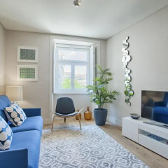 Апартаменты Chiado Square - Lisbon Best Apartments Лиссабон комната для гостей фото 5