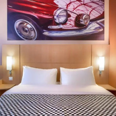 Отель ibis Warszawa Reduta 3* Стандартный номер с различными типами кроватей фото 10