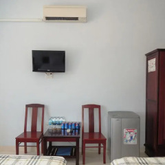 Quang Nhat Hotel Стандартный номер с различными типами кроватей фото 3