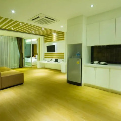 Отель Hamilton Grand Residence 3* Представительский люкс с различными типами кроватей фото 14