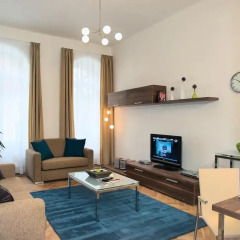 Отель Residence Karlova Апартаменты фото 2