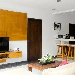 Отель De'lu Villas & Suite 3* Вилла с различными типами кроватей фото 14