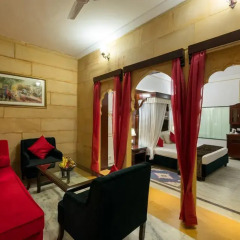 Hotel Rang Mahal 4* Стандартный номер с различными типами кроватей фото 4