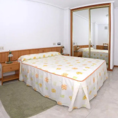 Отель Apartamentos La Terraza Испания, Ларедо - отзывы, цены и фото номеров - забронировать отель Apartamentos La Terraza онлайн комната для гостей фото 3