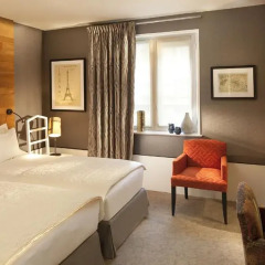Hotel La Villa Saint Germain Des Prés 4* Стандартный номер с различными типами кроватей фото 5