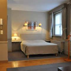 Hotel le Dixseptieme 4* Стандартный номер с различными типами кроватей фото 20
