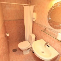 Отель Hovda Fjellhotell ванная