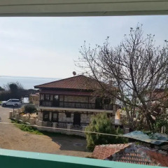 Отель Side Evin Pansiyon балкон