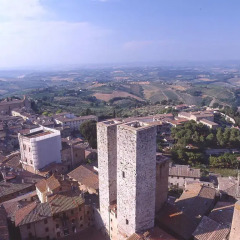 Отель Torre Di San Gimignano Италия, Сан-Джиминьяно - отзывы, цены и фото номеров - забронировать отель Torre Di San Gimignano онлайн балкон