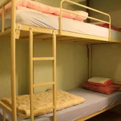 Hotel Otter Кровать в женском общем номере с двухъярусной кроватью фото 12