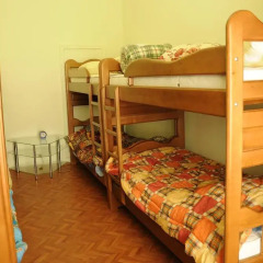 Star Hostel Кровать в общем номере фото 3