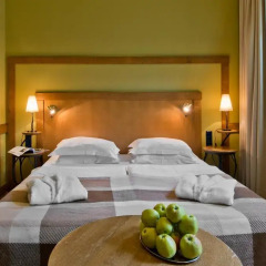 Отель BEST BALTIC SPA Hotel Druskininkai Central Литва, Друскининкай - 5 отзывов об отеле, цены и фото номеров - забронировать отель BEST BALTIC SPA Hotel Druskininkai Central онлайн комната для гостей фото 2