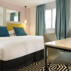 Отель Hôtel Haussmann Saint Augustin комната для гостей