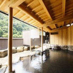 Отель Ryokan Ohashi Мисаса бассейн фото 2