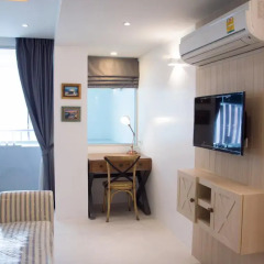 Отель Costa Well Resort Pattaya 4* Улучшенный номер с различными типами кроватей фото 5
