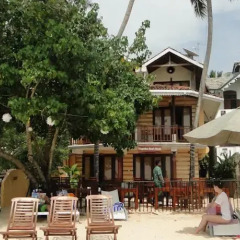 Отель Thaproban Beach House Унаватуна бассейн фото 2