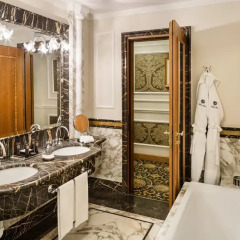 Baglioni Hotel Carlton 5* Люкс Делюкс с двуспальной кроватью фото 11