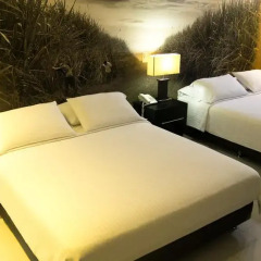 Hotel Puerta de San Antonio 3* Улучшенный номер с различными типами кроватей фото 2