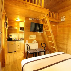 Отель At Residence Suvarnabhumi 3* Вилла разные типы кроватей фото 12