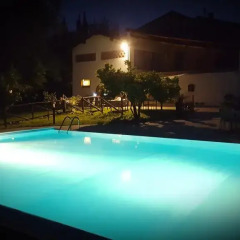 Отель Casale del Sole Garda Монцамбано бассейн фото 3