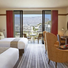 Отель One&Only Cape Town 5* Стандартный семейный номер с двуспальной кроватью фото 3