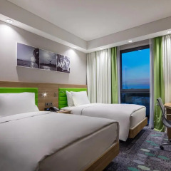 Отель Hampton by Hilton Istanbul Zeytinburnu 2* Стандартный номер с 2 отдельными кроватями фото 2