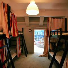Wheat Youth Hostel Кровать в общем номере с двухъярусной кроватью