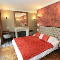 Отель Le Baldaquin Excelsior 3* Улучшенный номер с различными типами кроватей фото 18