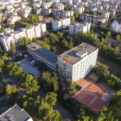 Hotel Intelcoop спортивное сооружение