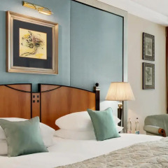 Отель Kempinski Corvinus 5* Номер Делюкс фото 2