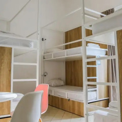Inhawi Hostel Кровать в женском общем номере фото 7