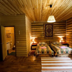Гостиничный комплекс Абрамцево Стандартный номер с двуспальной кроватью фото 35