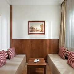 Отель Akka Antedon 5* Стандартный номер с различными типами кроватей фото 14