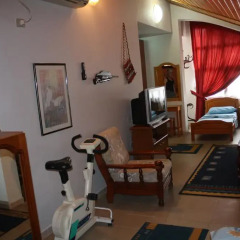 Hotel Pepeto фитнесс-зал