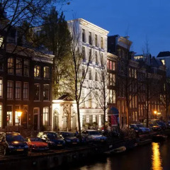 Отель The Dylan Amsterdam Стандартный номер с различными типами кроватей фото 8