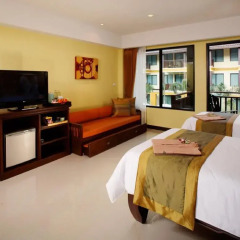 Отель Diamond Cottage Resort & Spa 3* Номер Делюкс с разными типами кроватей фото 4