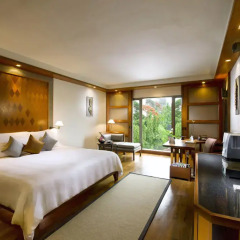 Отель The Sukhothai Bangkok 5* Студия Делюкс с различными типами кроватей фото 3