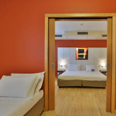 Best Western Plus Hotel Bologna 4* Стандартный семейный номер с двуспальной кроватью