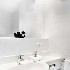 Augarten Art Hotel 4* Апартаменты с различными типами кроватей фото 7