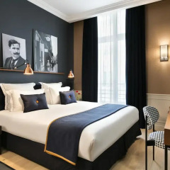 Hotel Square Louvois 4* Стандартный номер с различными типами кроватей фото 2