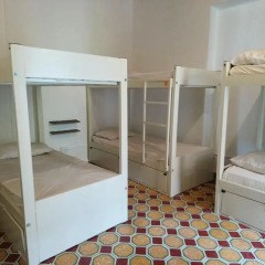 Viajero Cali Hostel & Salsa School Кровать в общем номере с двухъярусной кроватью фото 2