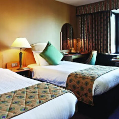 Отель Copthorne Manchester 4* Стандартный номер фото 4