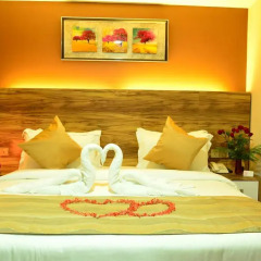 Pearl City Hotel 3* Номер Делюкс с двуспальной кроватью фото 9