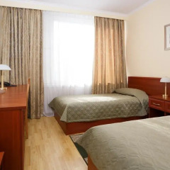 Гостиница Юность 3* Стандартный номер с 2 отдельными кроватями фото 3