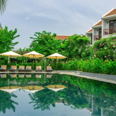 Отель Hoi An Coco River Resort & Spa бассейн фото 3